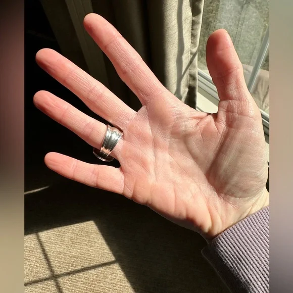 Handmade Spoon Ring - Picture 10 of 12